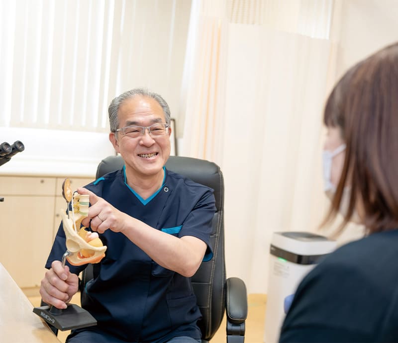 経験豊富な泌尿器科専門医による診療